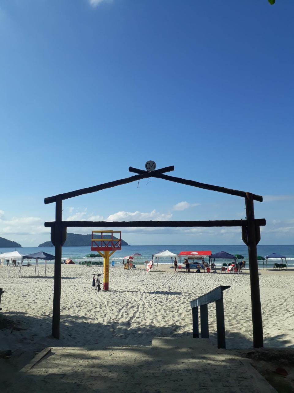 Pousada Casa Da Praia Juquehy Sao Sebastiao  Exteriér fotografie